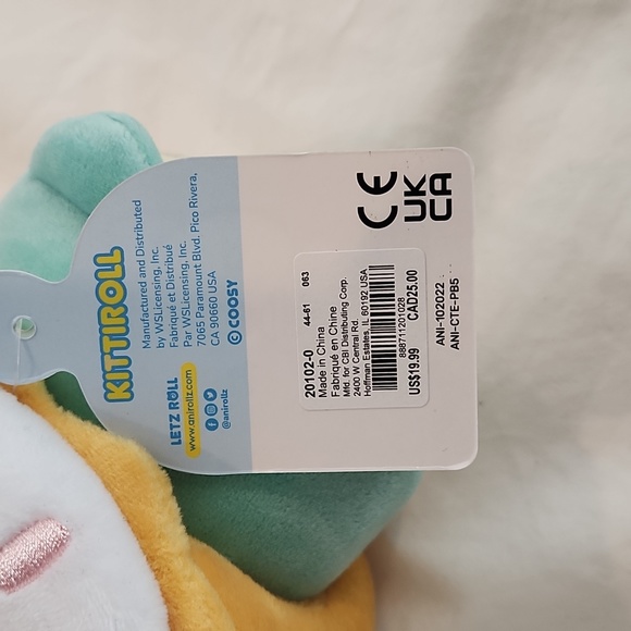 Kittoroll squishy plush - Picture 5 of 5